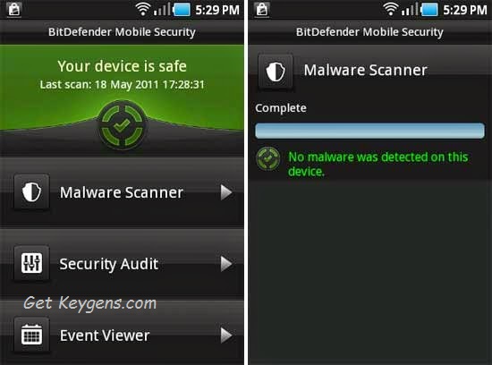 bitdefender security android